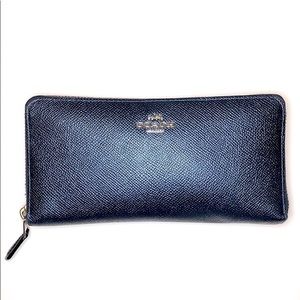 Coach Accordion Zip Wallet